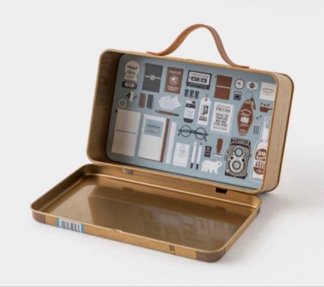 Traveler’s Factory Traveler’s Note 20th Anniversary Customization Set
