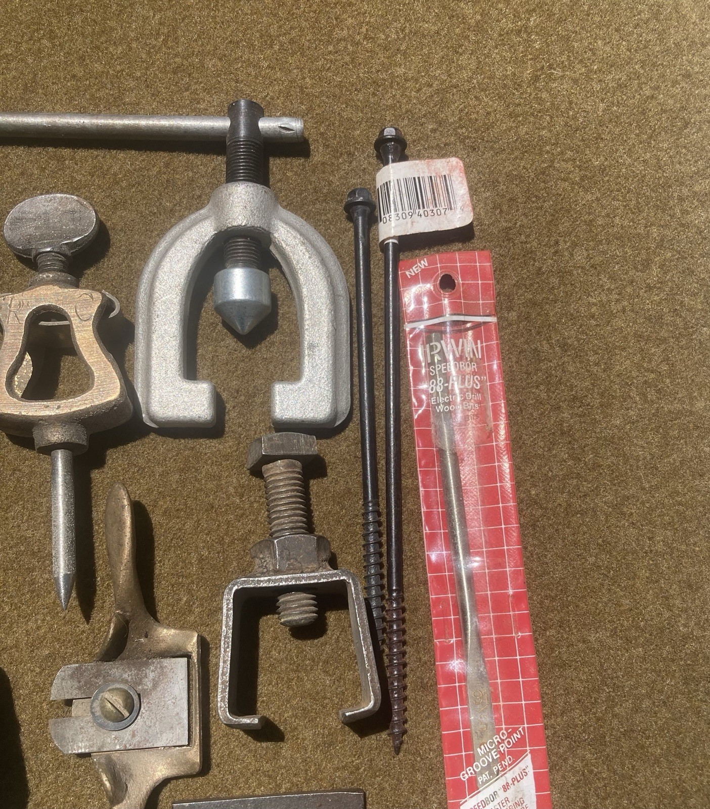 Junk Drawer Vintage Tool Lot of 56 Tools