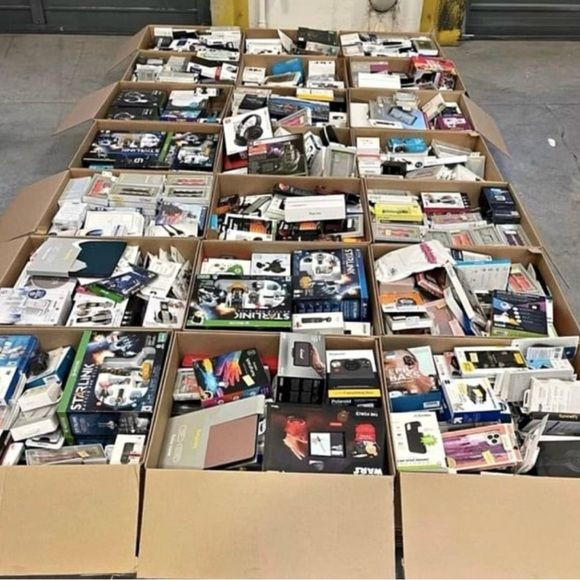 Large box,Ultimate Reseller Surprise Bundle – Mixed General Goods Liquidation