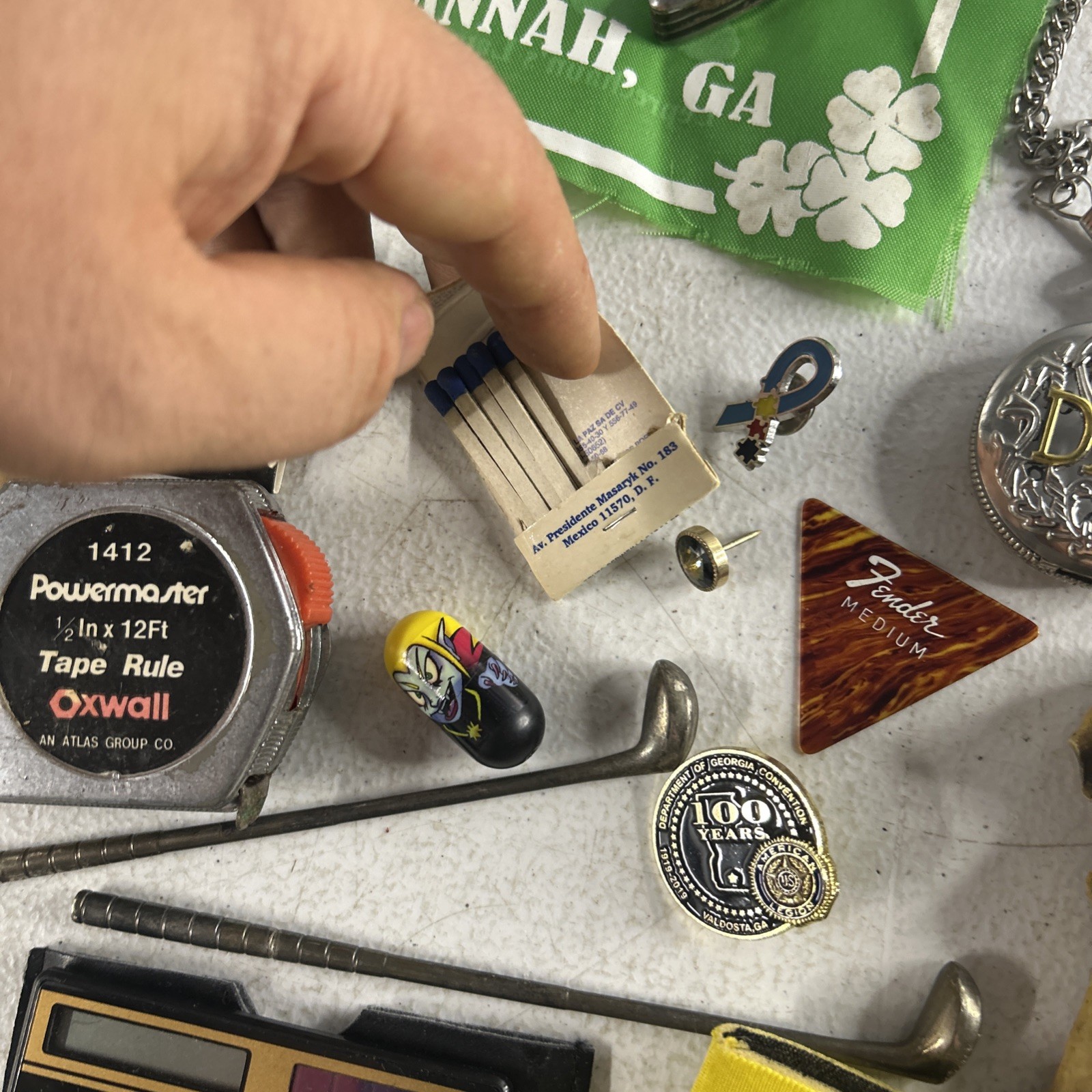 Vintage And New Junk Drawer Lot With Jewelry And Toys