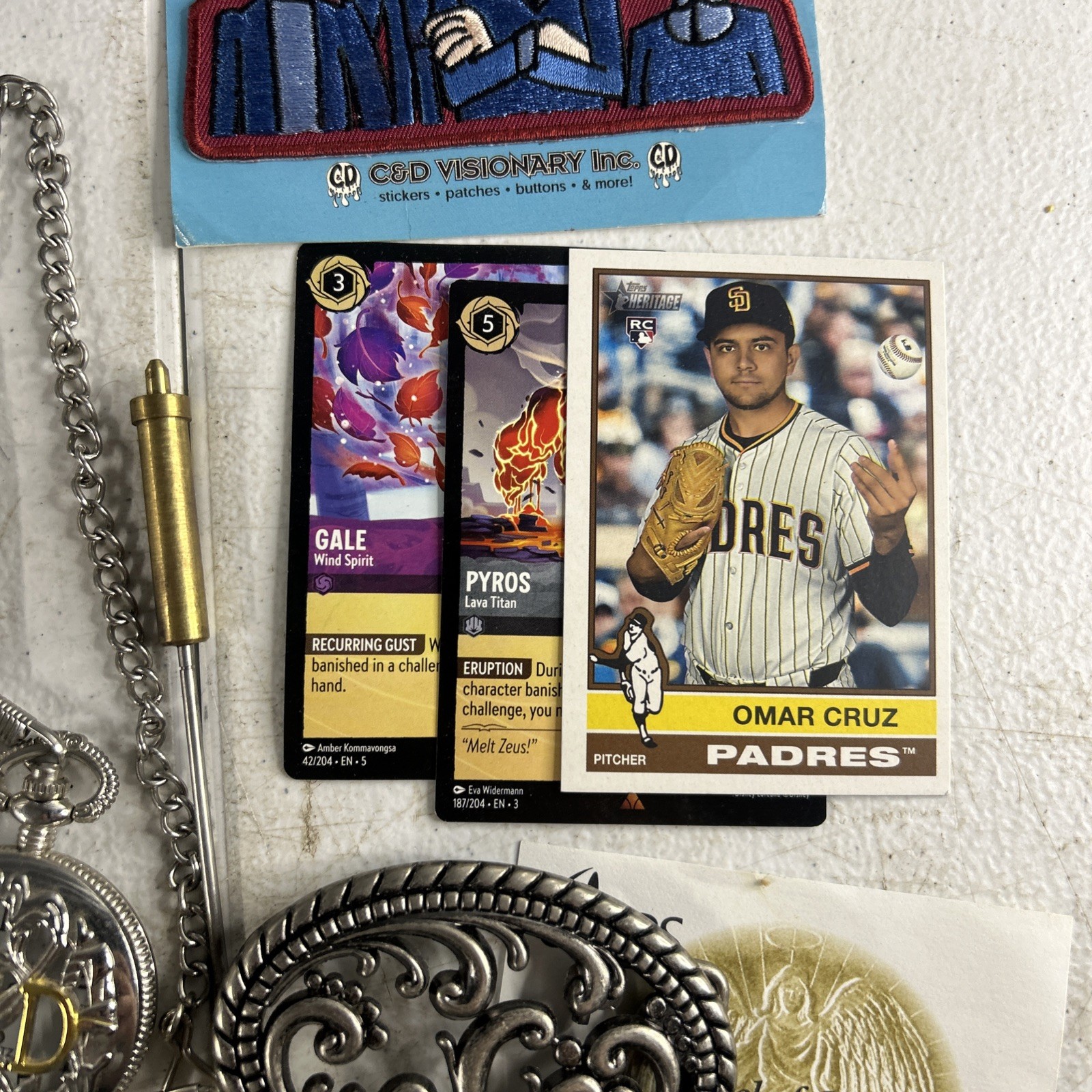 Vintage And New Junk Drawer Lot With Jewelry And Toys