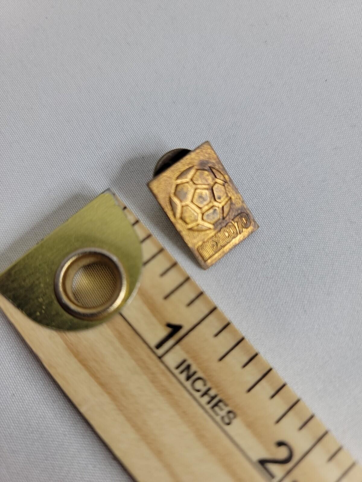 MEXICO 1970 World Cup Original PIN BADGE, Hecho en México