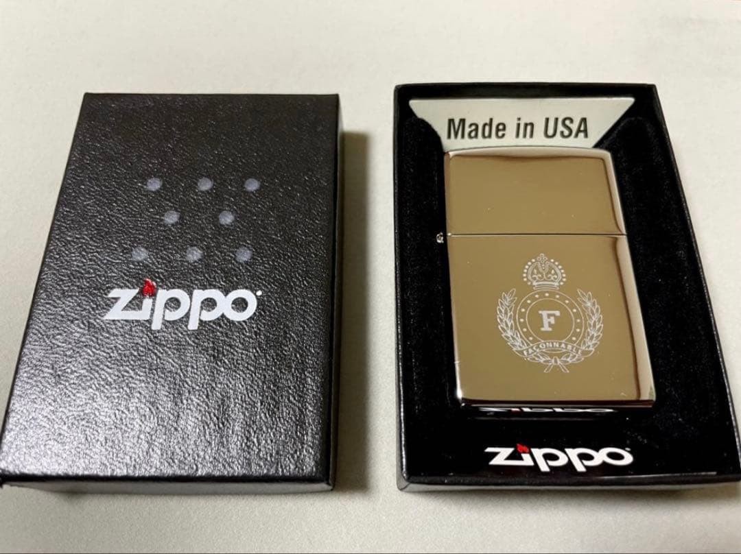 Zippo France Fasonable Made in 1998 Rare item Unused item