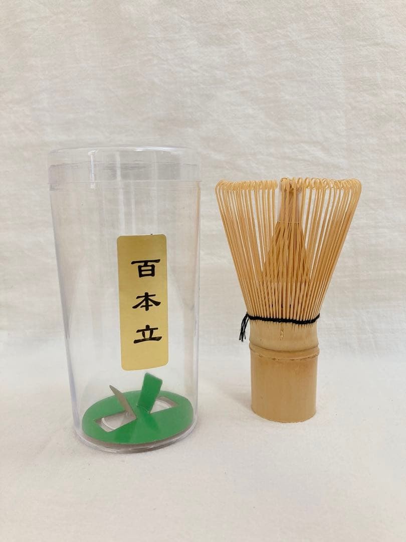 Chasen 4 pieces 100 pieces Tea utensils 1 tea scoop Bonus price reduced