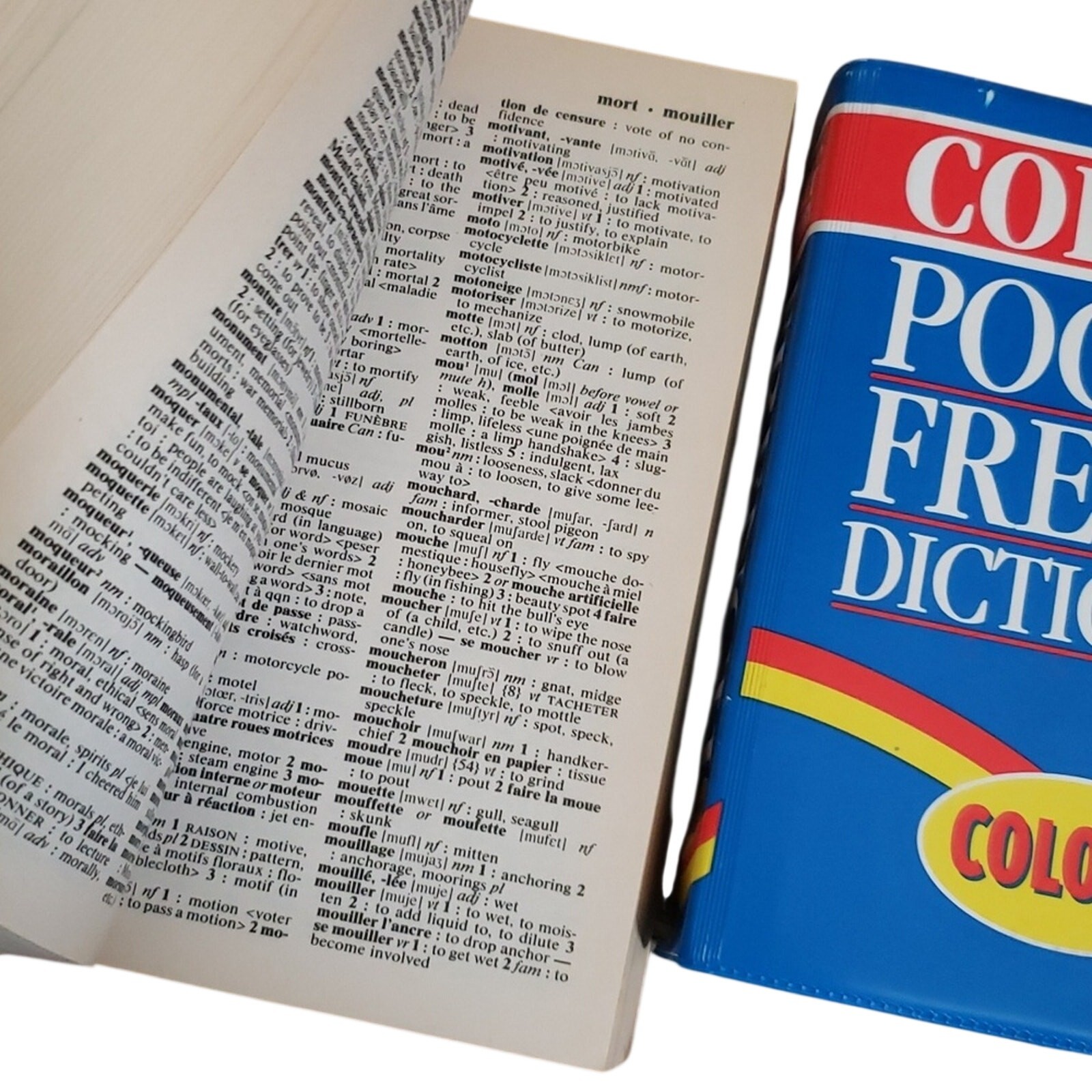 French English Dictionaries ( Set of 4)
