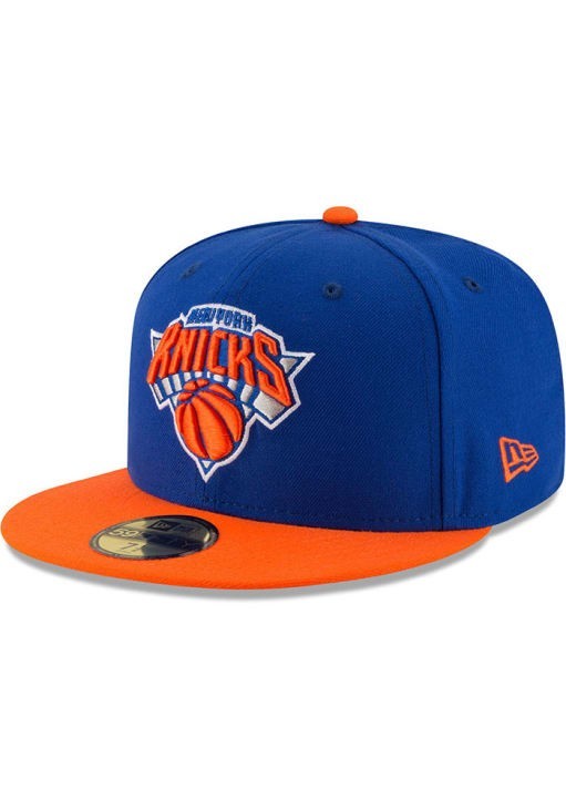 New York Knicks 2026 NBA Finals Champions 59FIFTY Fitted Hat Size 7 3/4 IN HAND