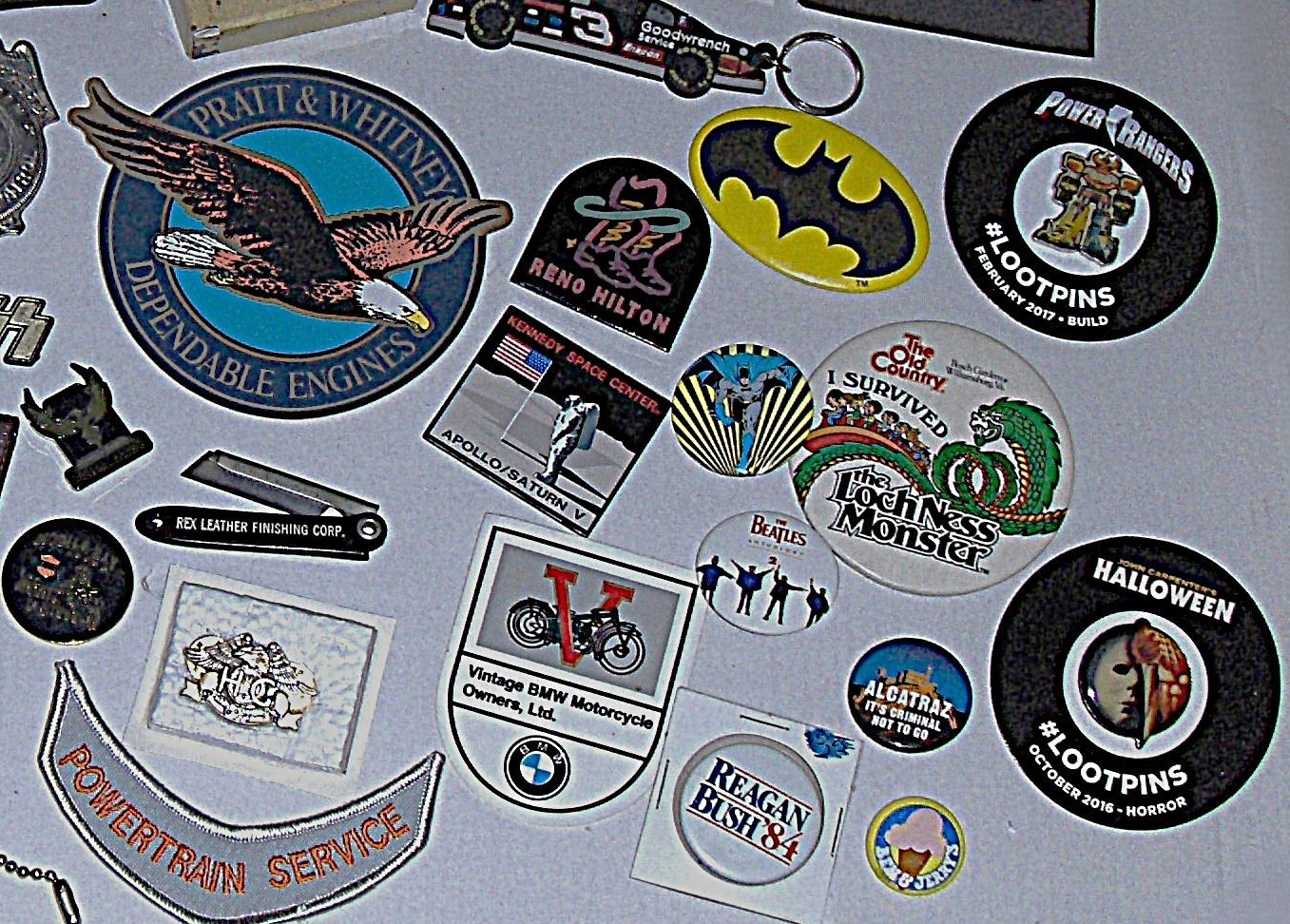 Vintage Miscellaneous Items ..JUNK DRAWER COLLECTIBLES ..Large Assorted Lot