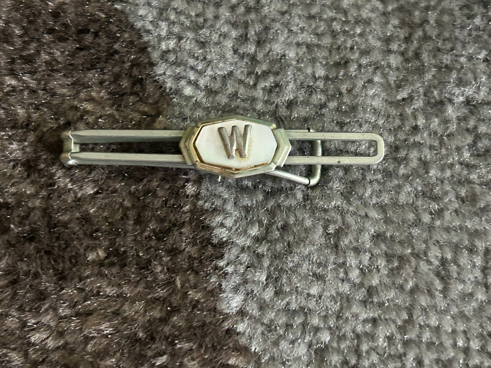 Tie Bar Clip Clasp Gramps Vintage Junk Drawer Lot Paris Golf Politics Eagle Hors