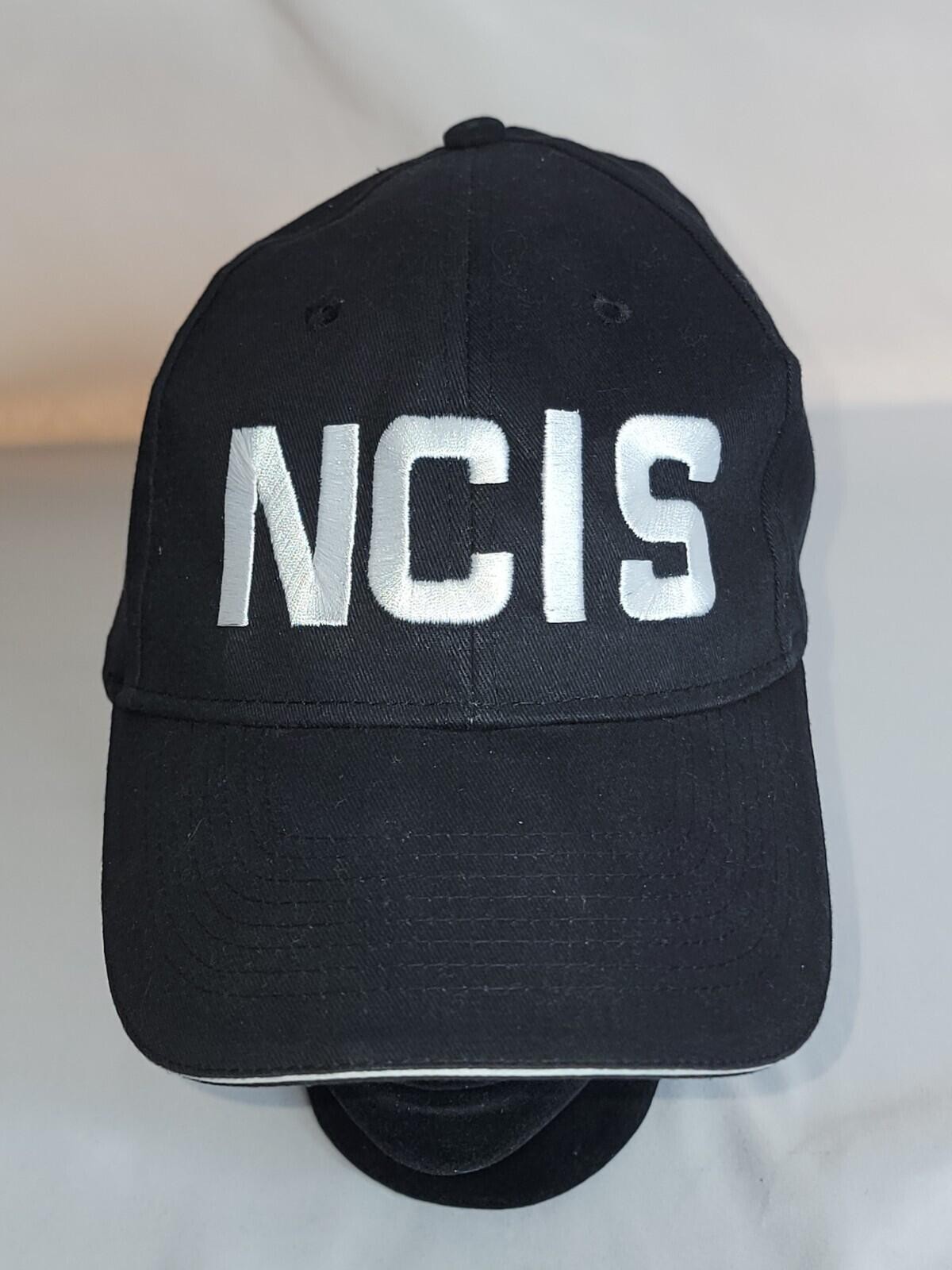 NCIS Hat – Season 1 CBS TV Show Cap Black White KC Sports Vintage OSFA One Size