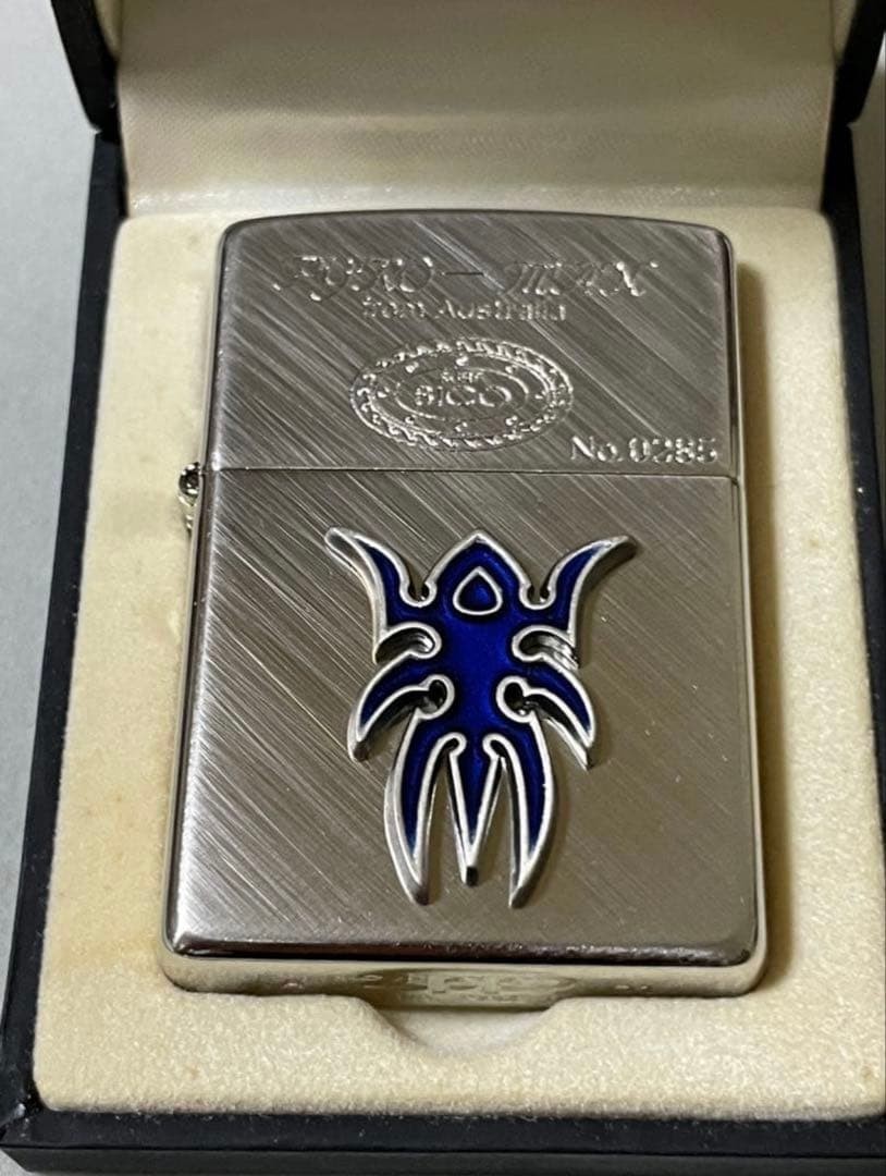 Zippo Surf Brand BICO Made in 2001 Unused Rare Limited Edition