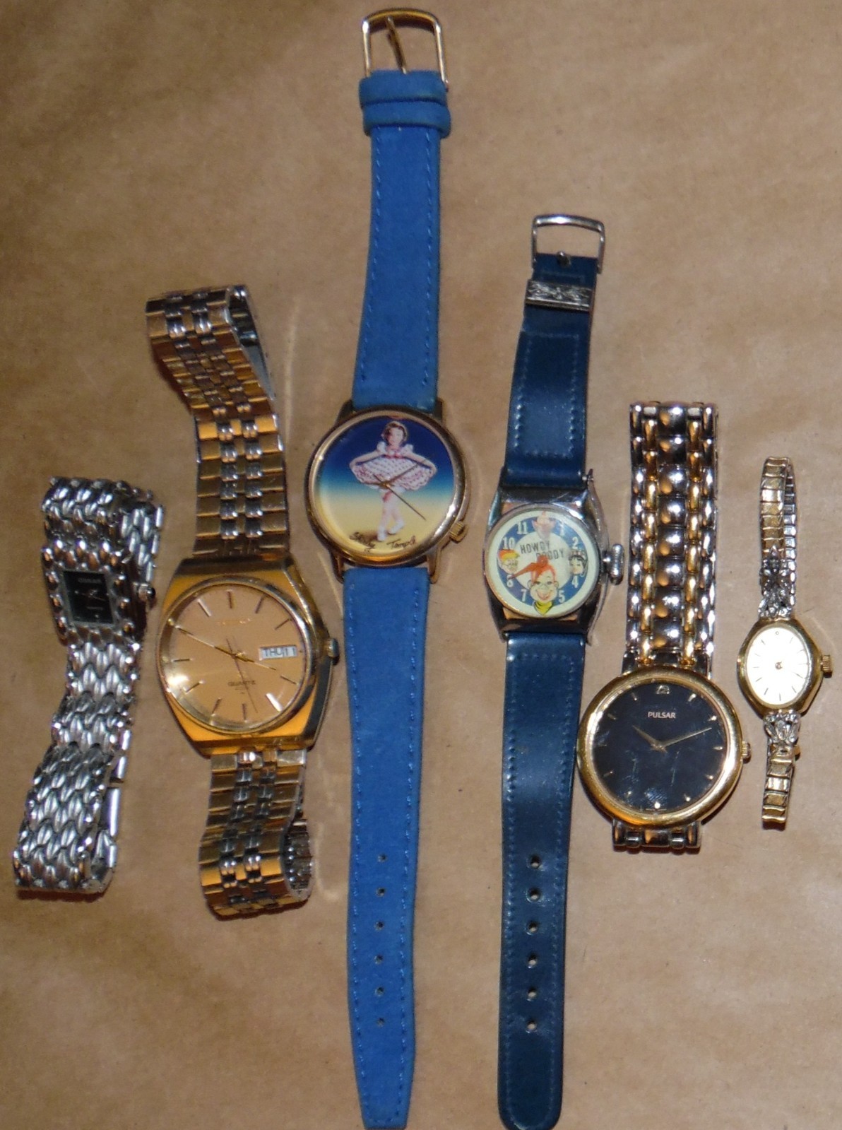 Vintage Junk Drawer Lot Estate Jewelry COINS WATCHES $2 BILLS PIN COLLECTION 180