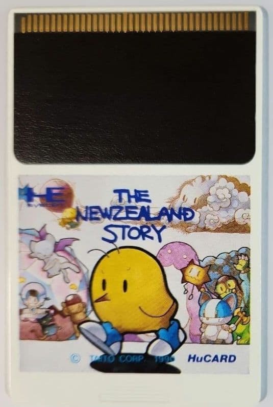 PC Engine “New Zealand Story / HuCARD”
