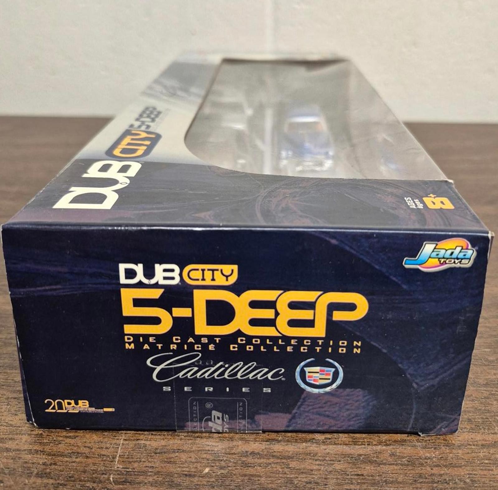 DUB City 5-Deep Cadillac Die Cast Model Set by Jada Toys