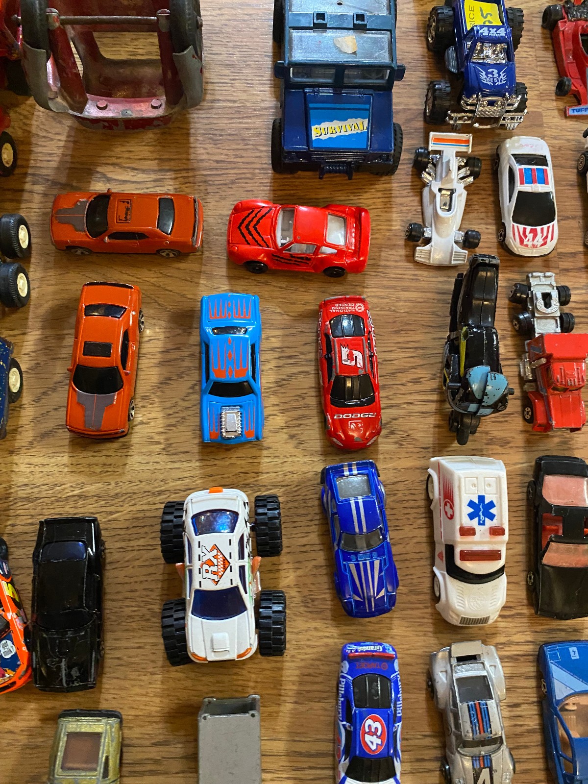 Random Junk Drawer Toy Car Cars Trucks Cycles Diecast Nascar Huge Lot Collection