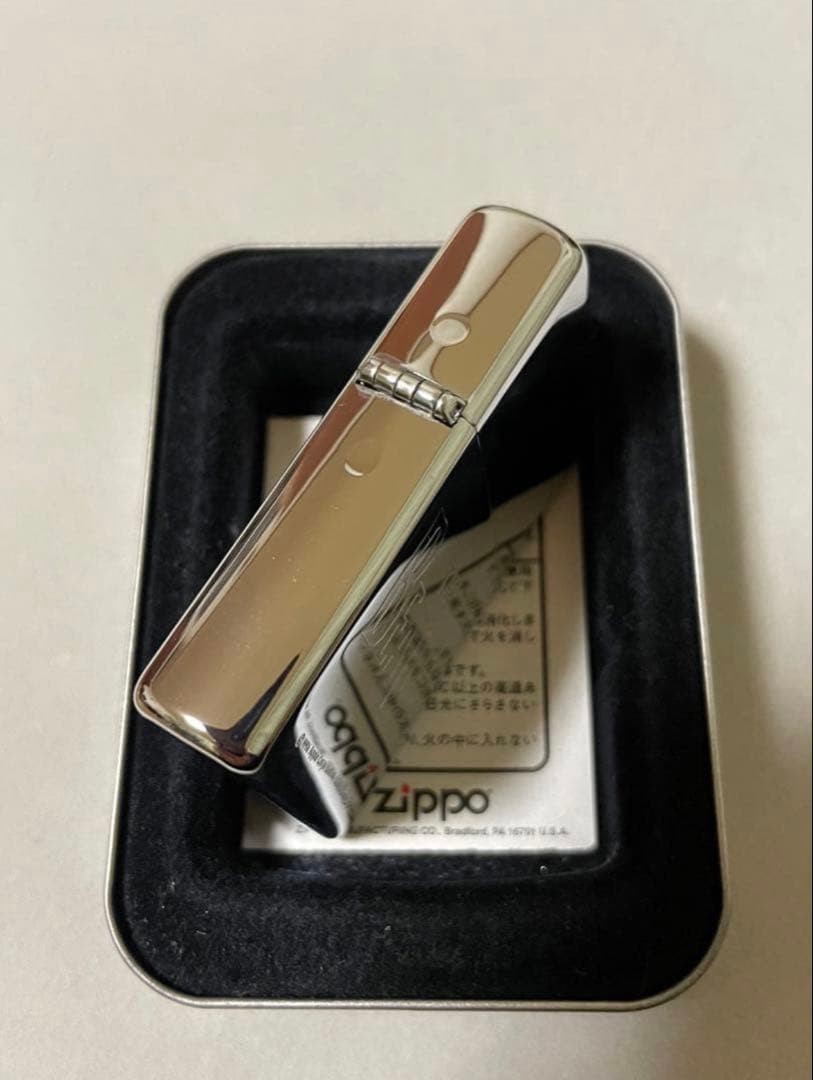 Zippo The Beatles Mirror Etched Rare Made in 1997 Unused