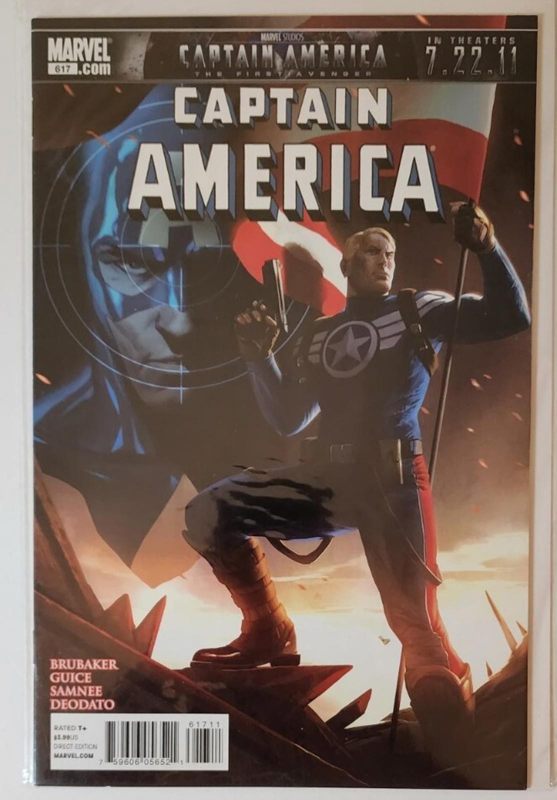 Captain America 616 617 618 All NM 2011 lot of 3 Marvel