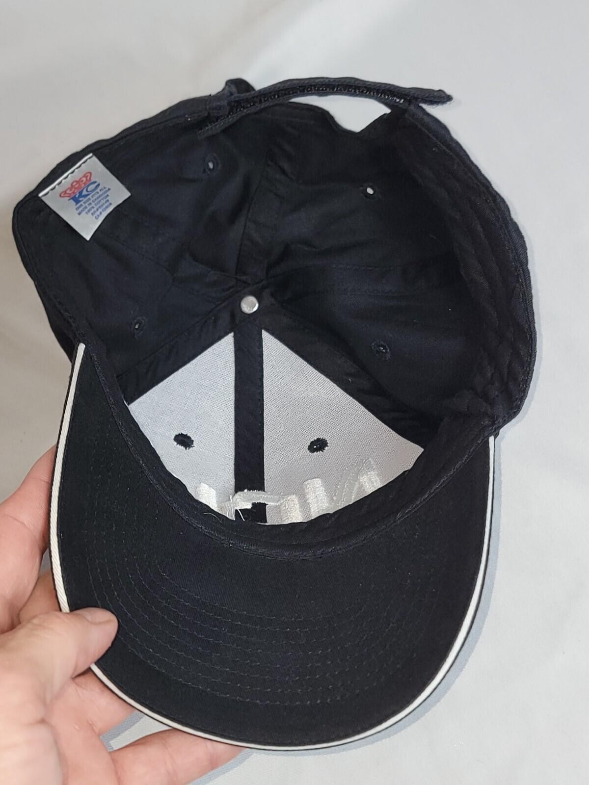 NCIS Hat – Season 1 CBS TV Show Cap Black White KC Sports Vintage OSFA One Size