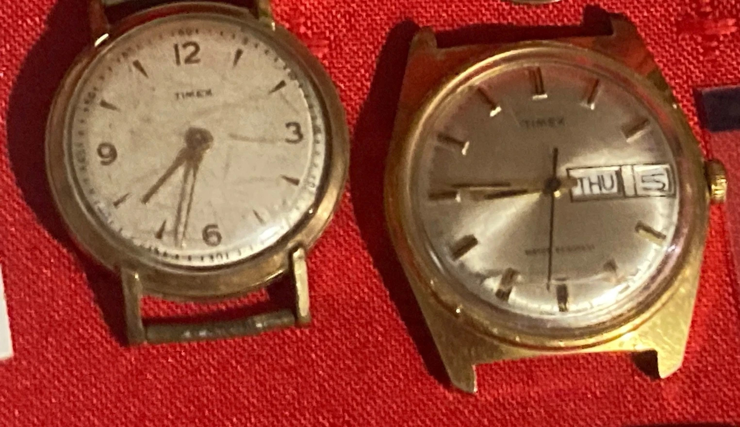 Vintage Junk Lot Timex Watches Pocket Knives Star Wars Belt Buckle More #57