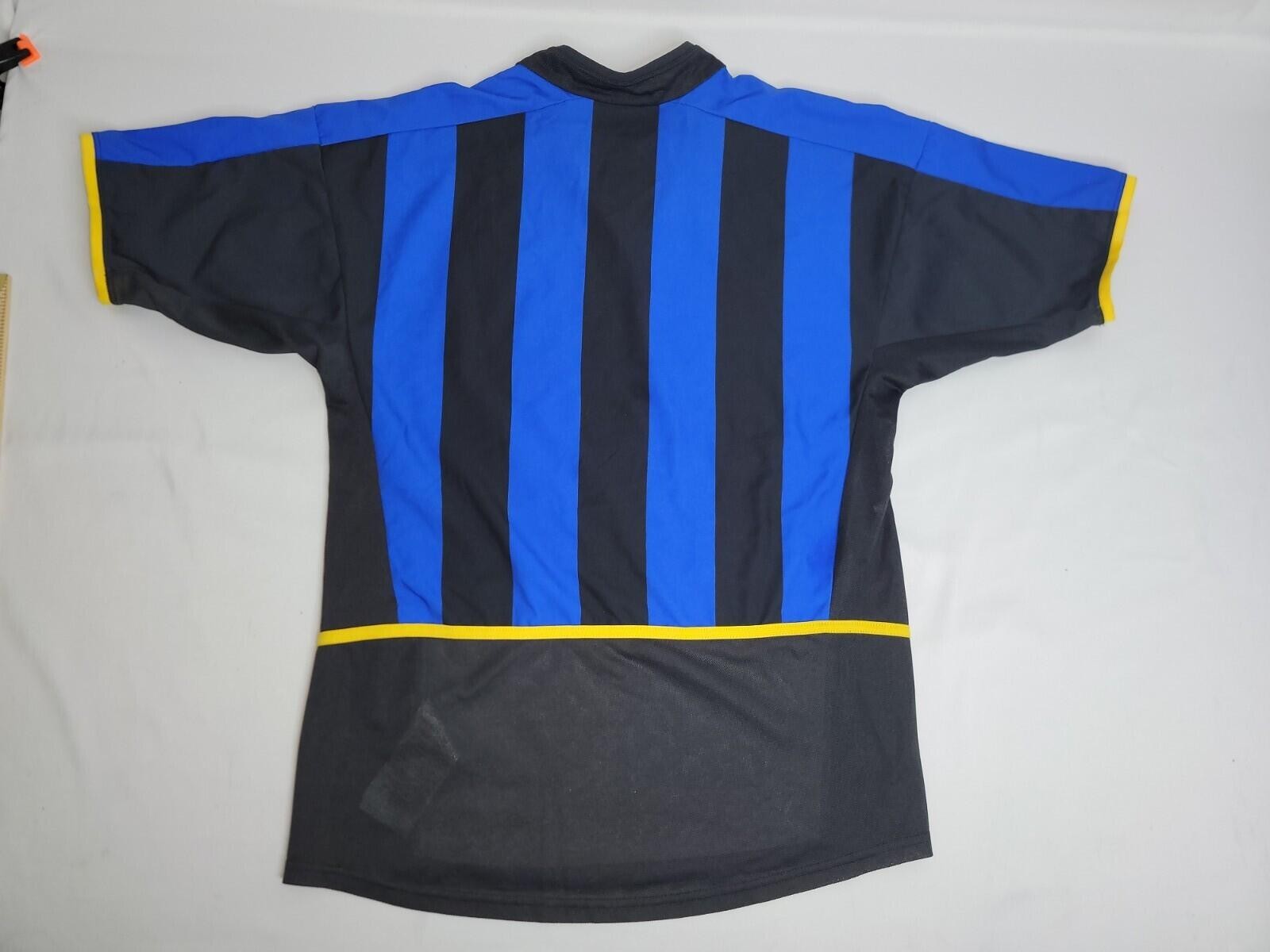 Inter Milan Internazionale 2000s Nike Home Football Soccer Jersey Size Small