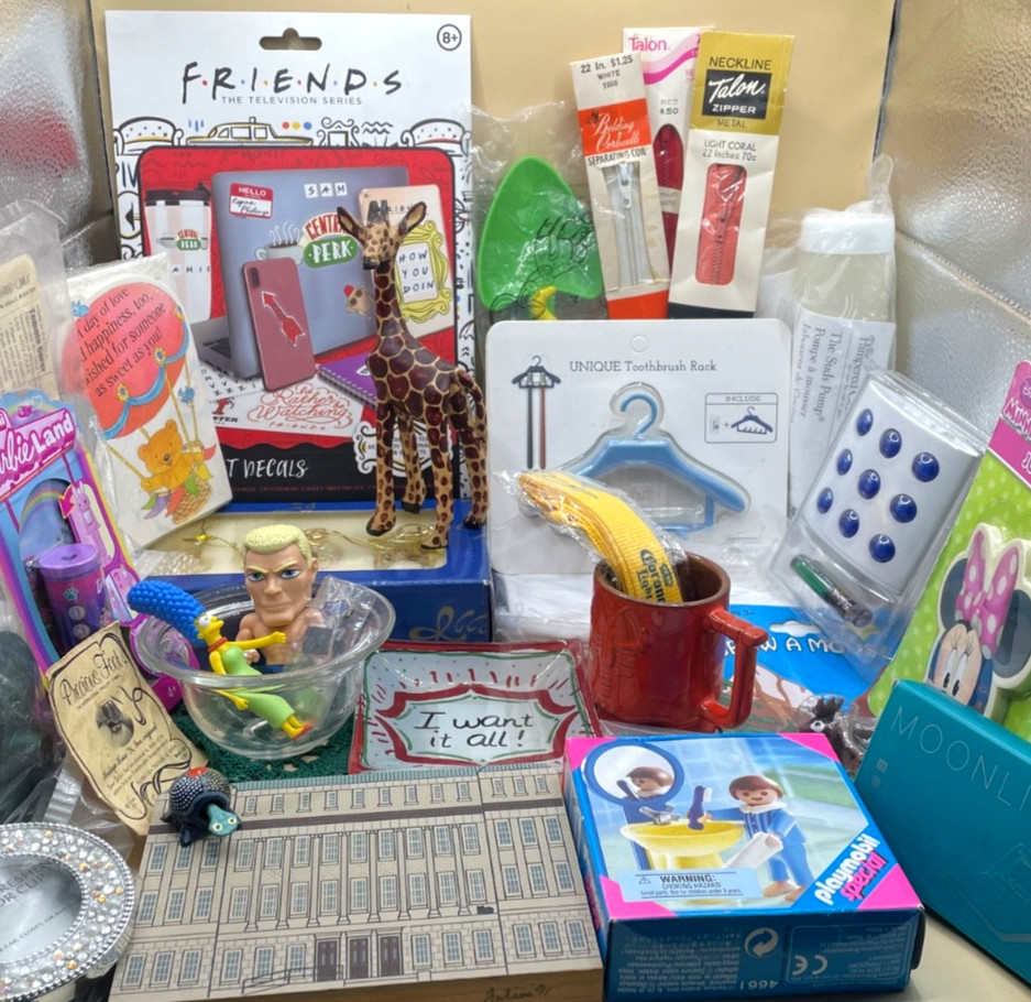 Mixed Lot of Vintage and New Decor/Collectibles Resale/Reseller Lot RS