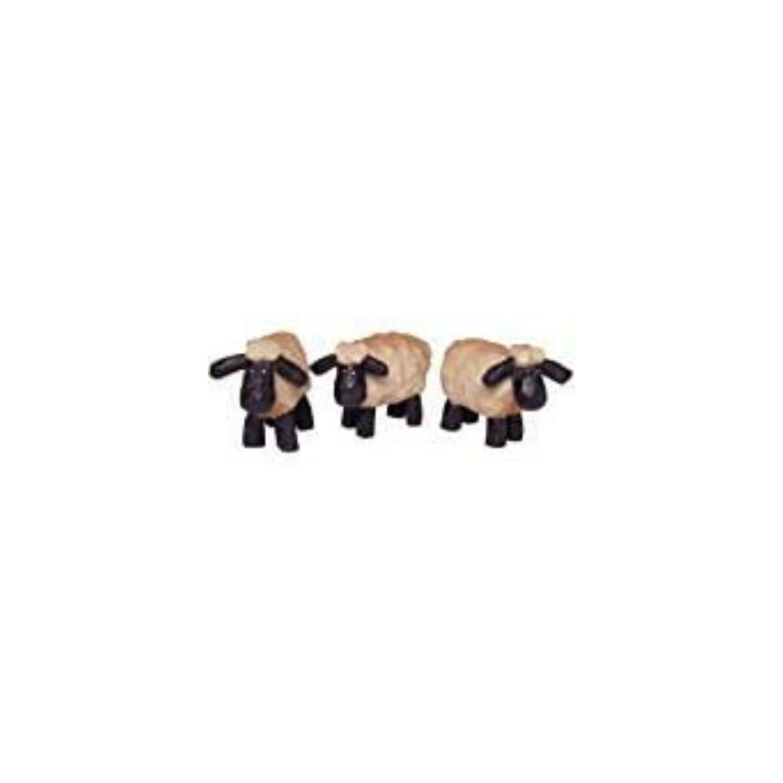 3/set, 1″ Mini Resin Sheep