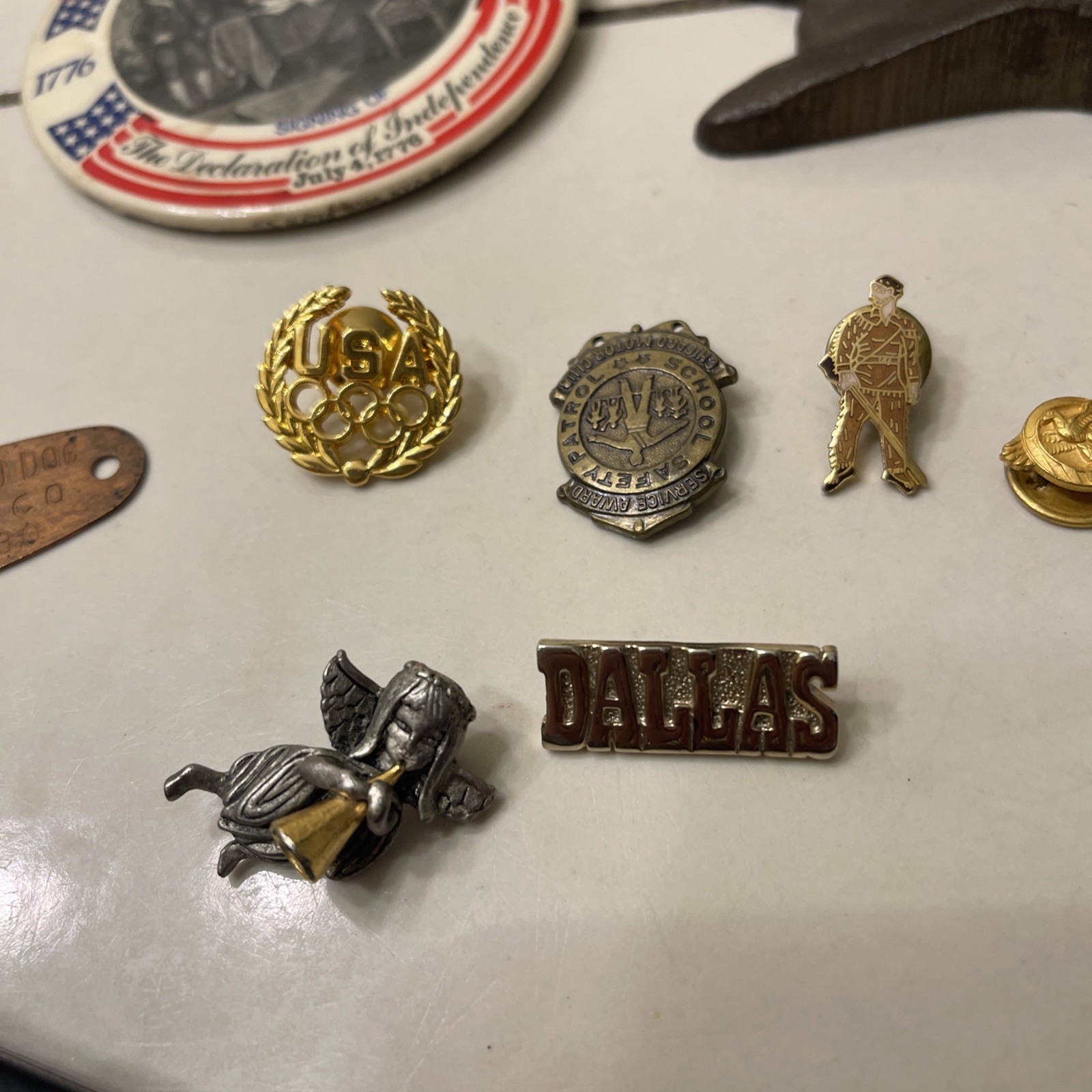 VINTAGE Estate Drawer Lot of Collectibles POCKET KNIVES