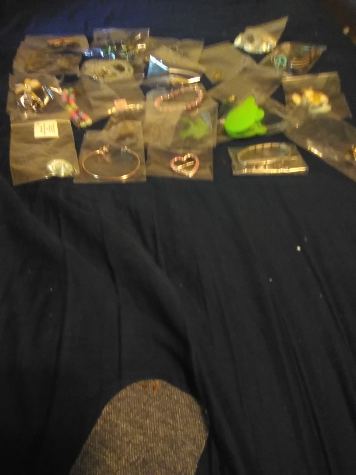 Surprise Lot Of Jewelry +Other Little Things,All In Separate Bags