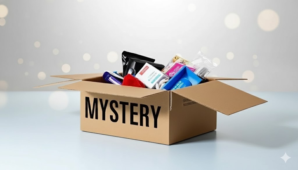 Large NEW Amazon & Target Mystery Box – Liquidation All New General Merchandise