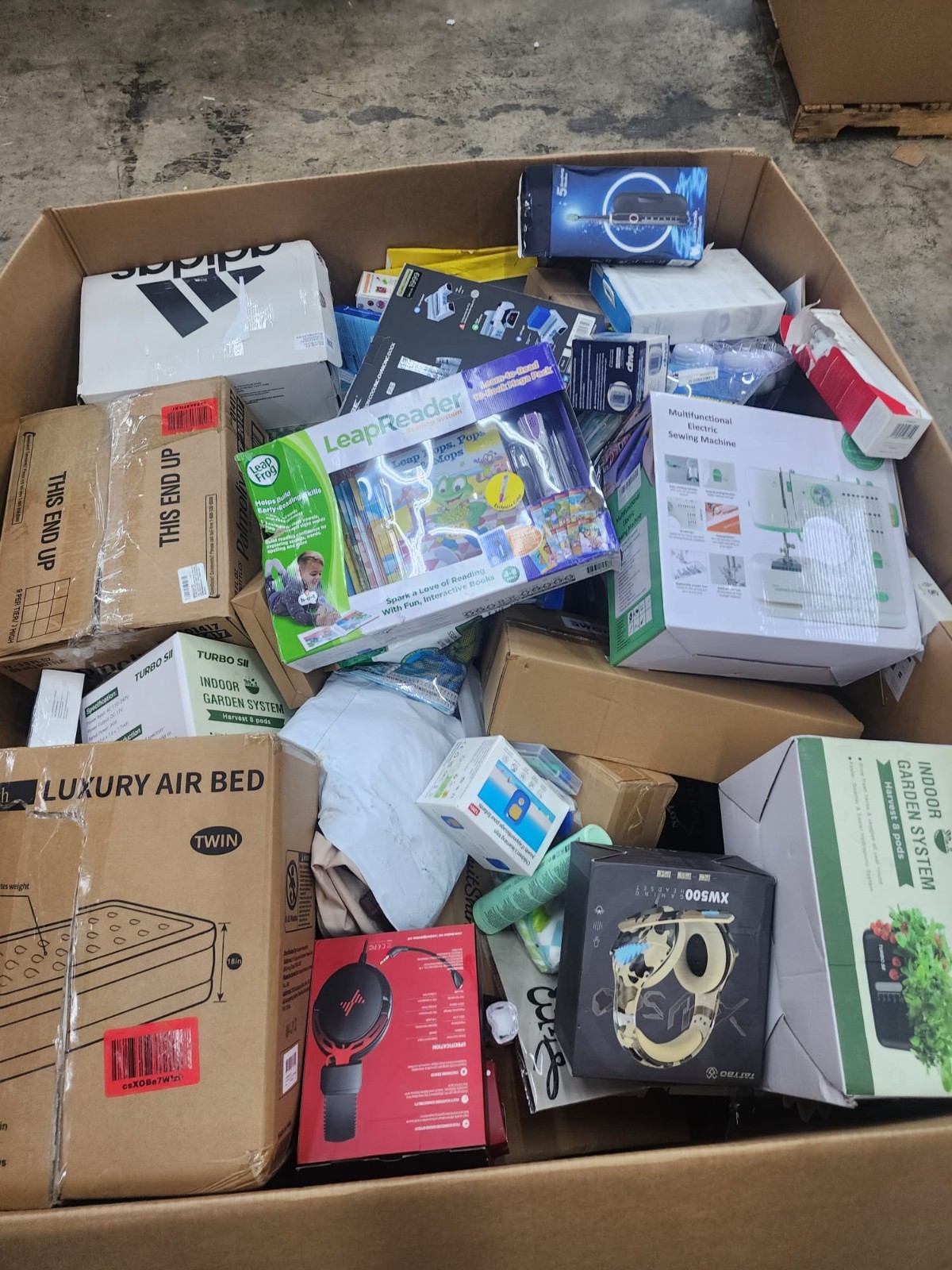 Amazon, Target, Walmart, Macy’s, TJMaxx & HomeGoods Mystery Box – Liquidation