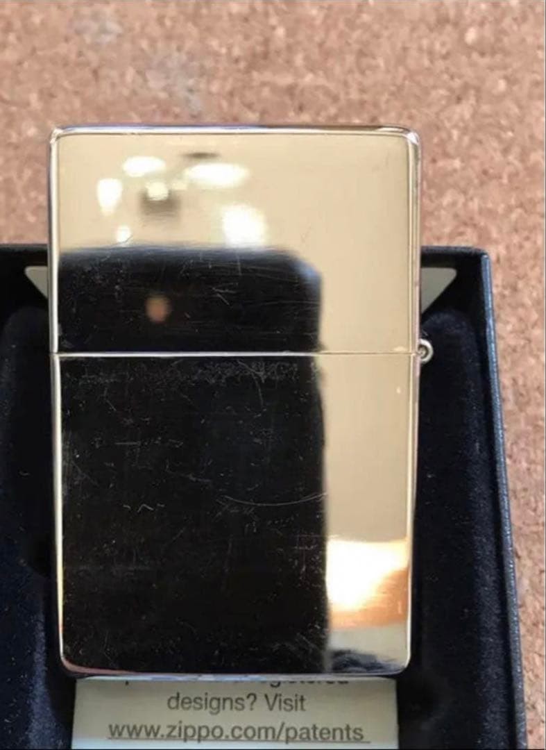 Zippo 1937 Replica 60th Anniversary Model with Serial Number Made in 1997 in