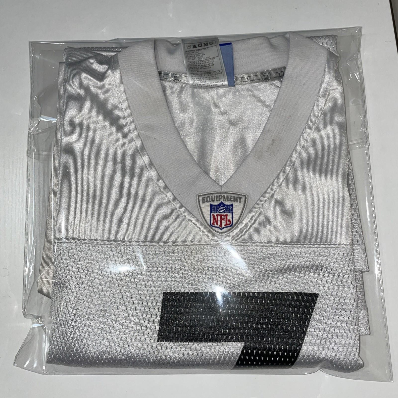 Vintage Ben Roethlisberger #7 Steelers Reebok NFL Jersey White XXL *STAINS*