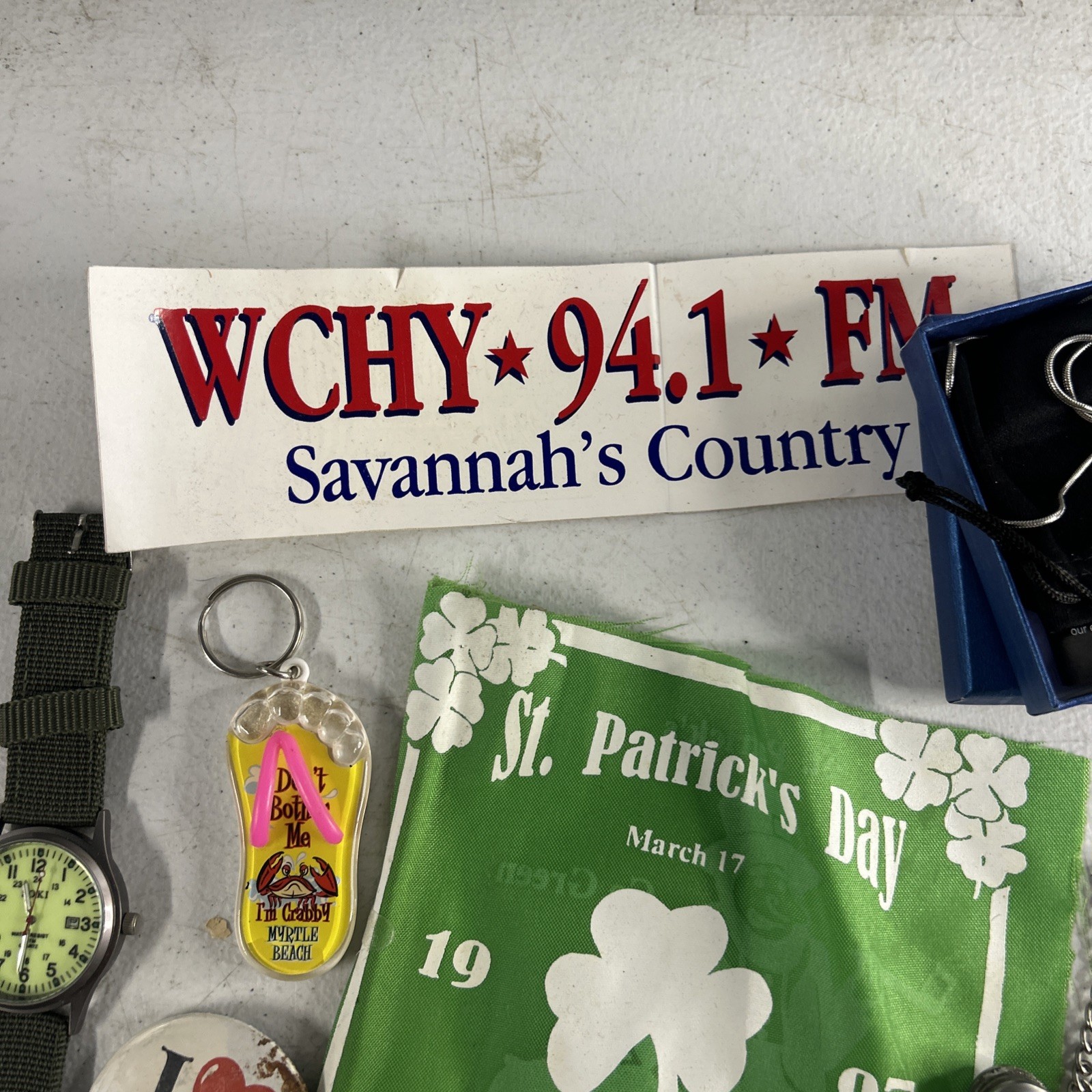 Vintage And New Junk Drawer Lot With Jewelry And Toys