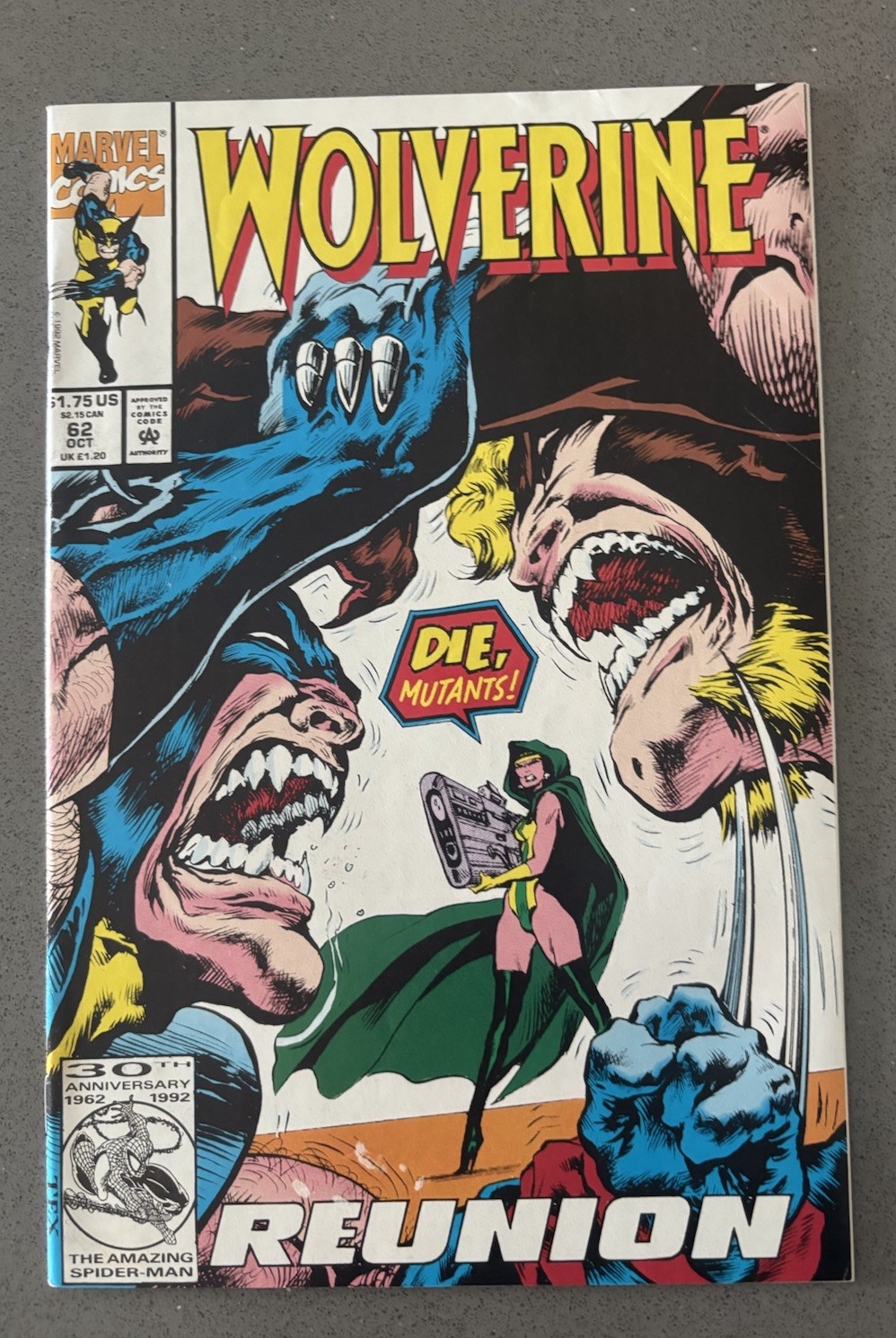 Marvel Wolverine 16 Comic Lot: Knights Wolverine/Hulk, Codename, Annual 2000