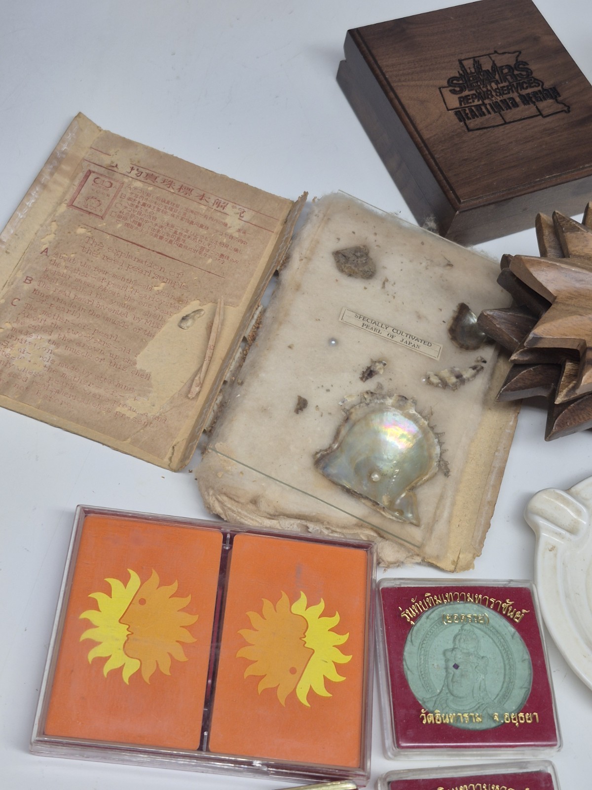 Vintage Antique Booth Junk Drawer Item Lot Wholesale Bundle