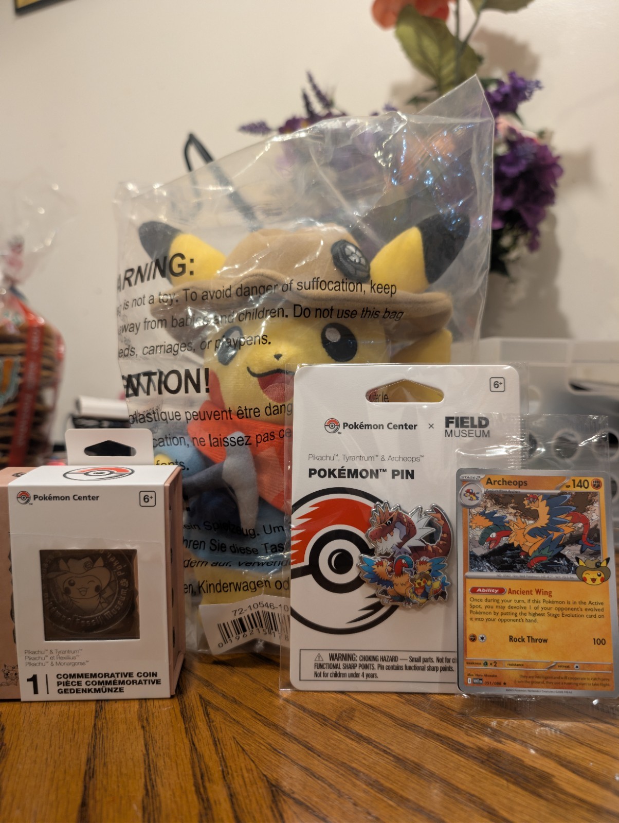 Pokemon Fossil Museum Bundle (Free Shipping!!!)