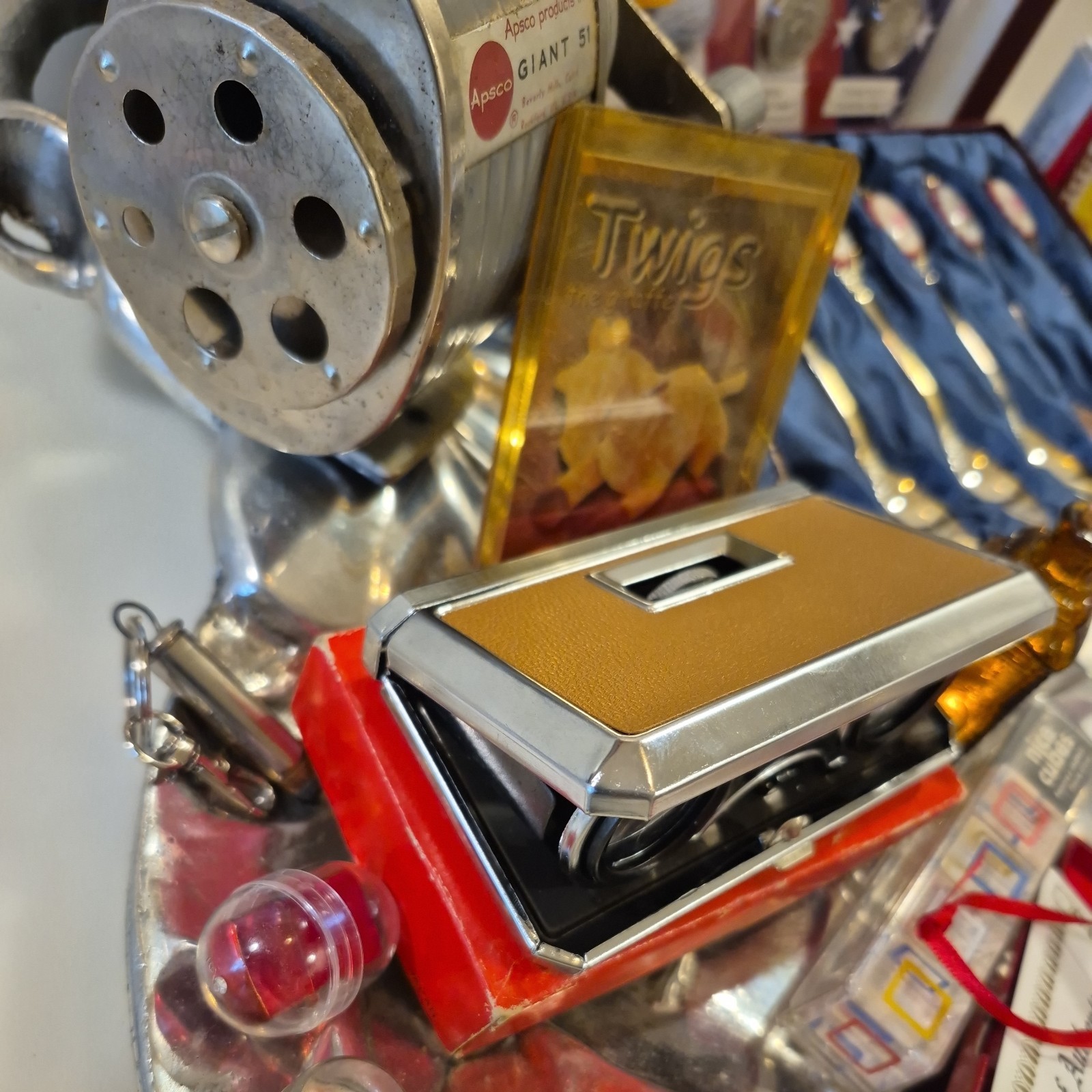 VINTAGE JUNK DRAWER AND 90% SILVER CIRCULATED COIN LOT