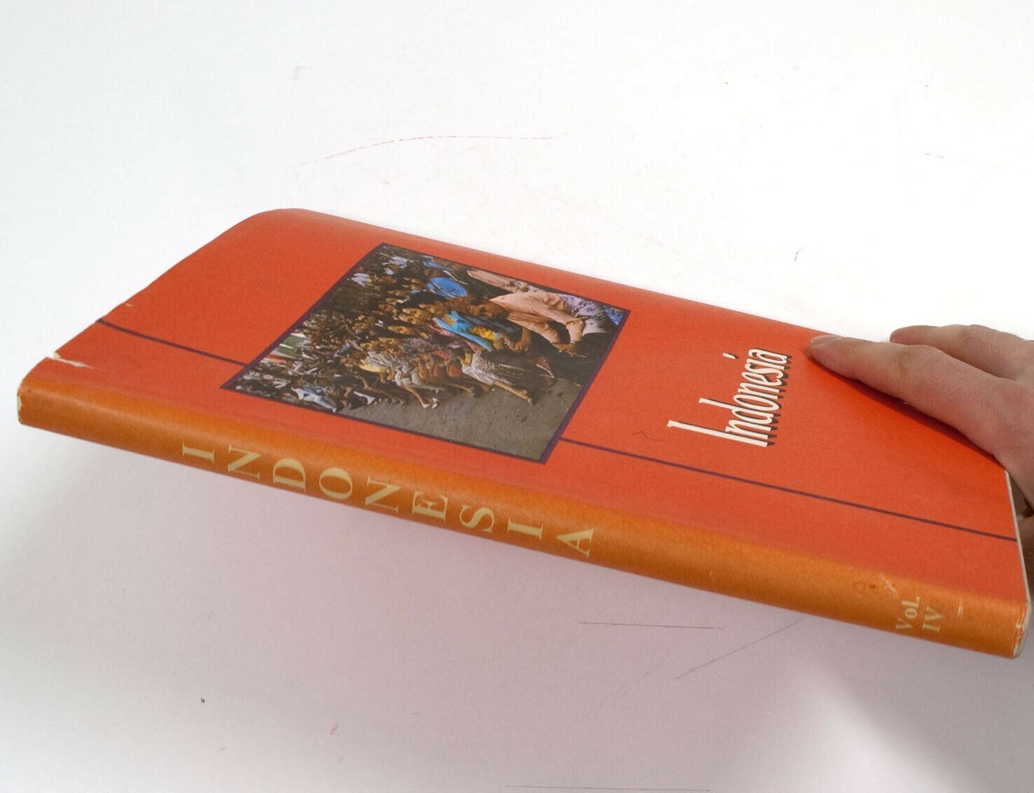 Vintage 1964 Indonesia Vol IV – Looking Back Over the Year – Historical Book