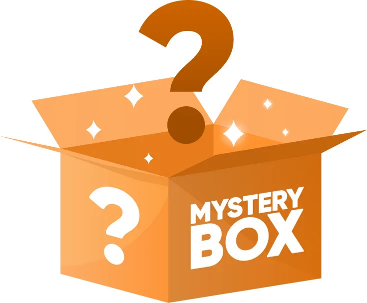 Md Box, Extreme Mega Value Grab Box, Mixed New Merchandise Target Walmart Amazon