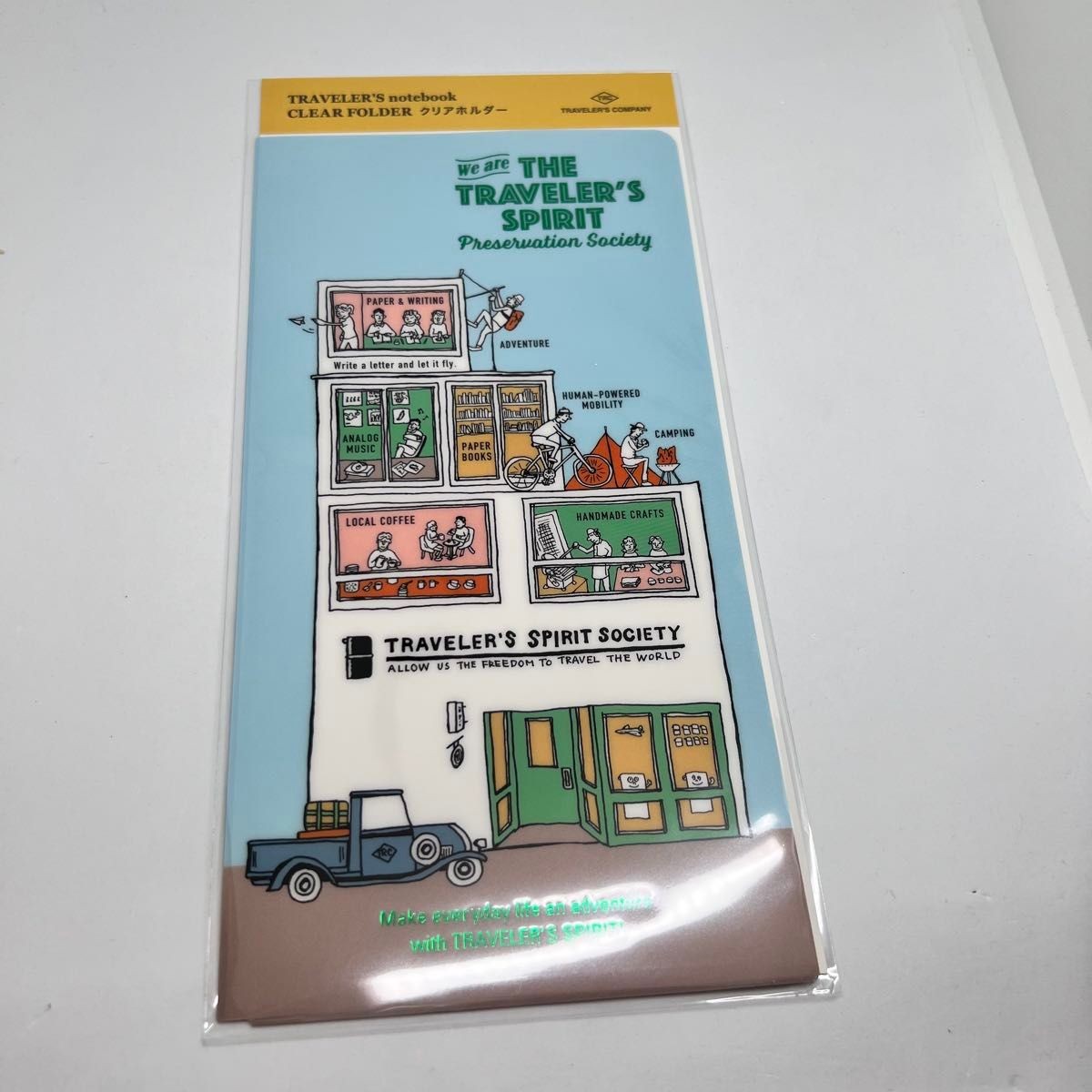 Traveler’s Note Clear Holder Regular Size TRAVELER’S Factory 2026