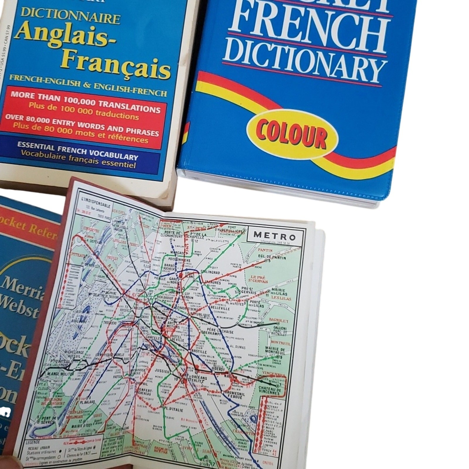 French English Dictionaries ( Set of 4)