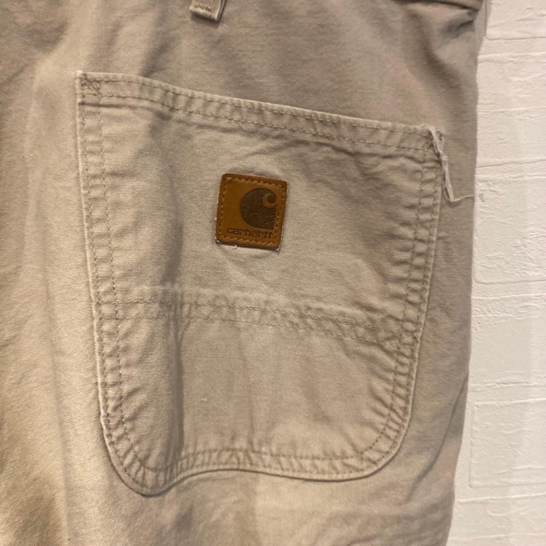Popular Carhartt Mexico Painter Shorts Beige 40