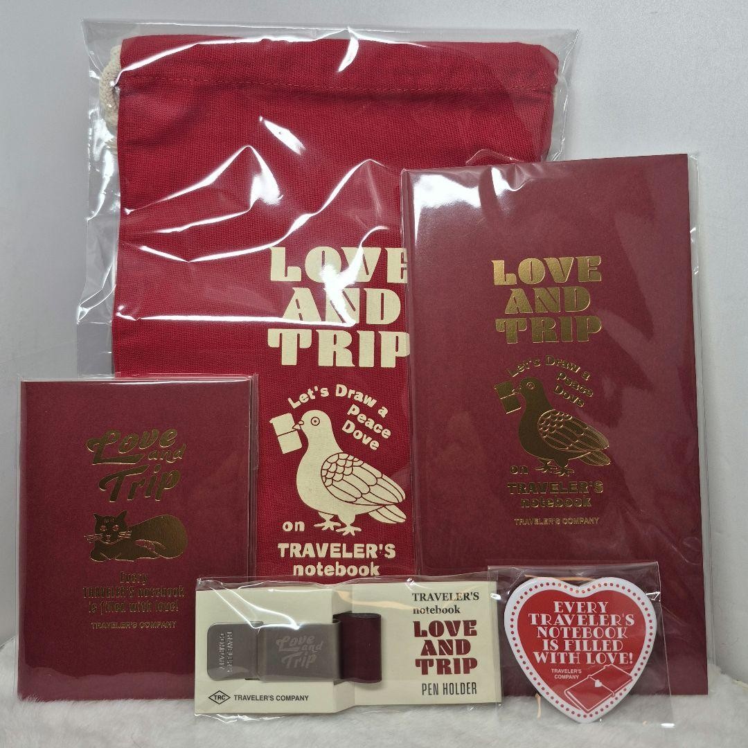 ’25 Love & Trip USA purchase item ♡ ’26 Valentine 5-piece set!! ️