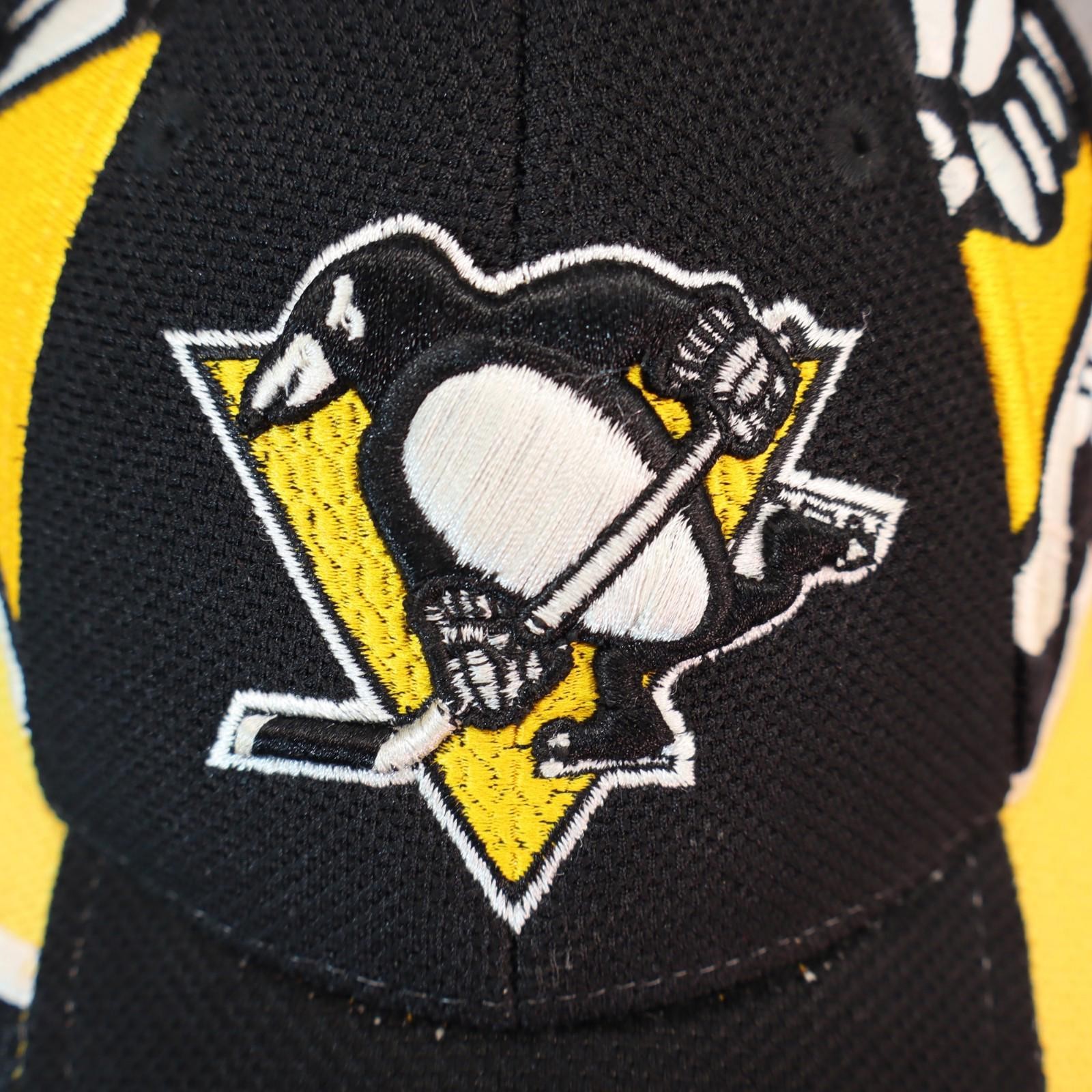 Pittsburgh Penguins Zephyr M/L Hat Black NHL Embroidered vtg