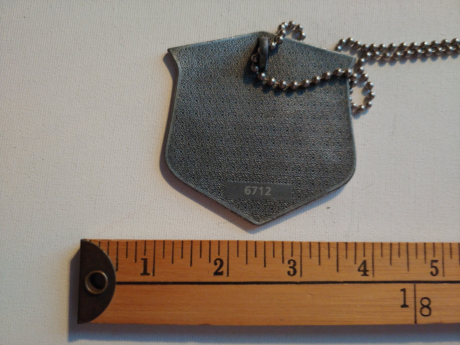 ** RARE METAL MEDALLION MEDAL CHOM FM MONTREAL RADIO STATION 97.7 **