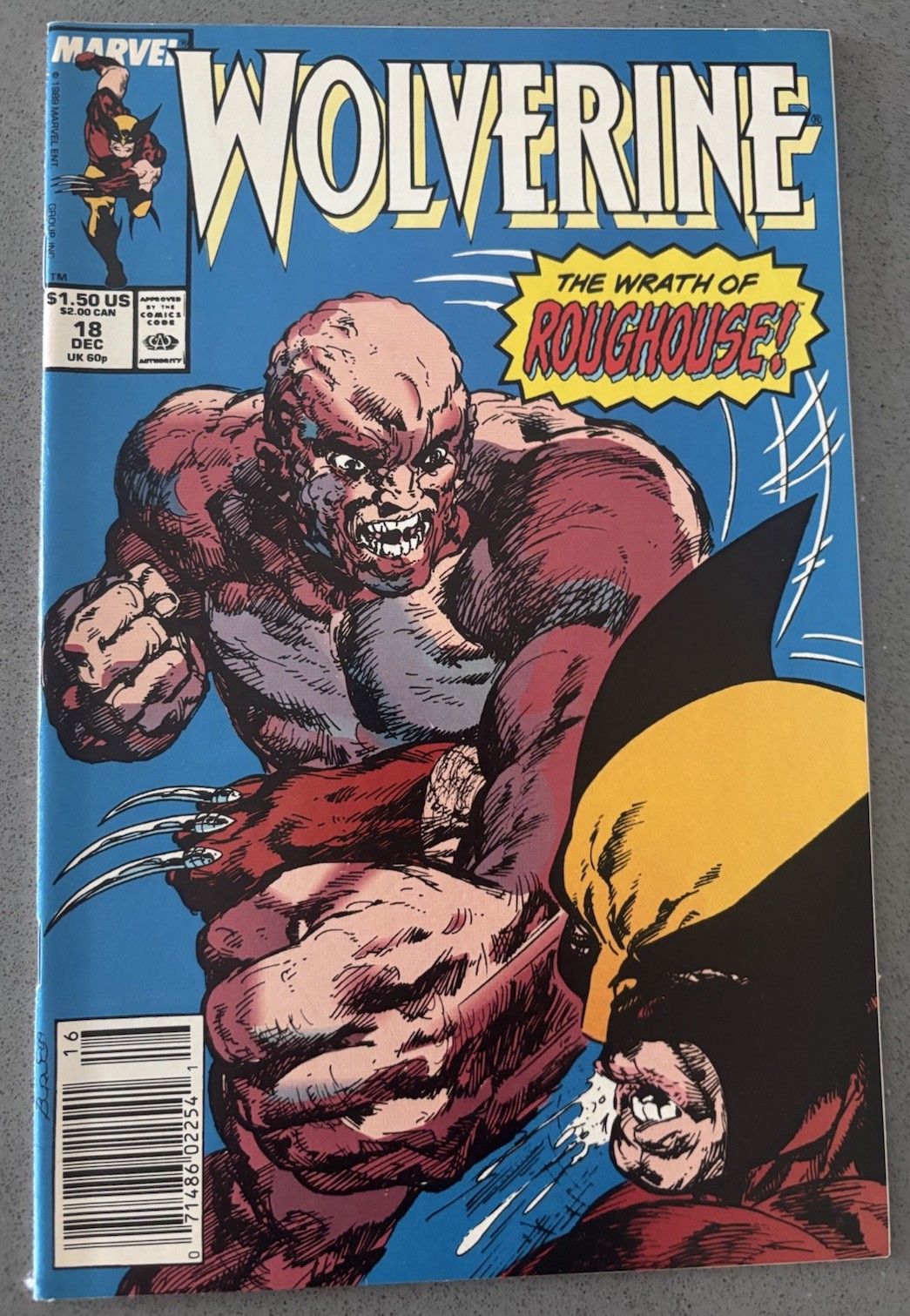 Marvel Wolverine 16 Comic Lot: Knights Wolverine/Hulk, Codename, Annual 2000