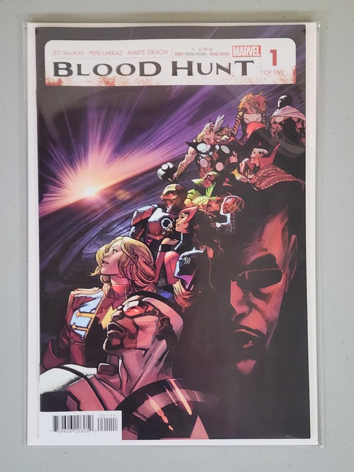 MARVEL MUST HAVES APRIL 2024 Blood Hunt Avengers Planet of the Apes Deadpool
