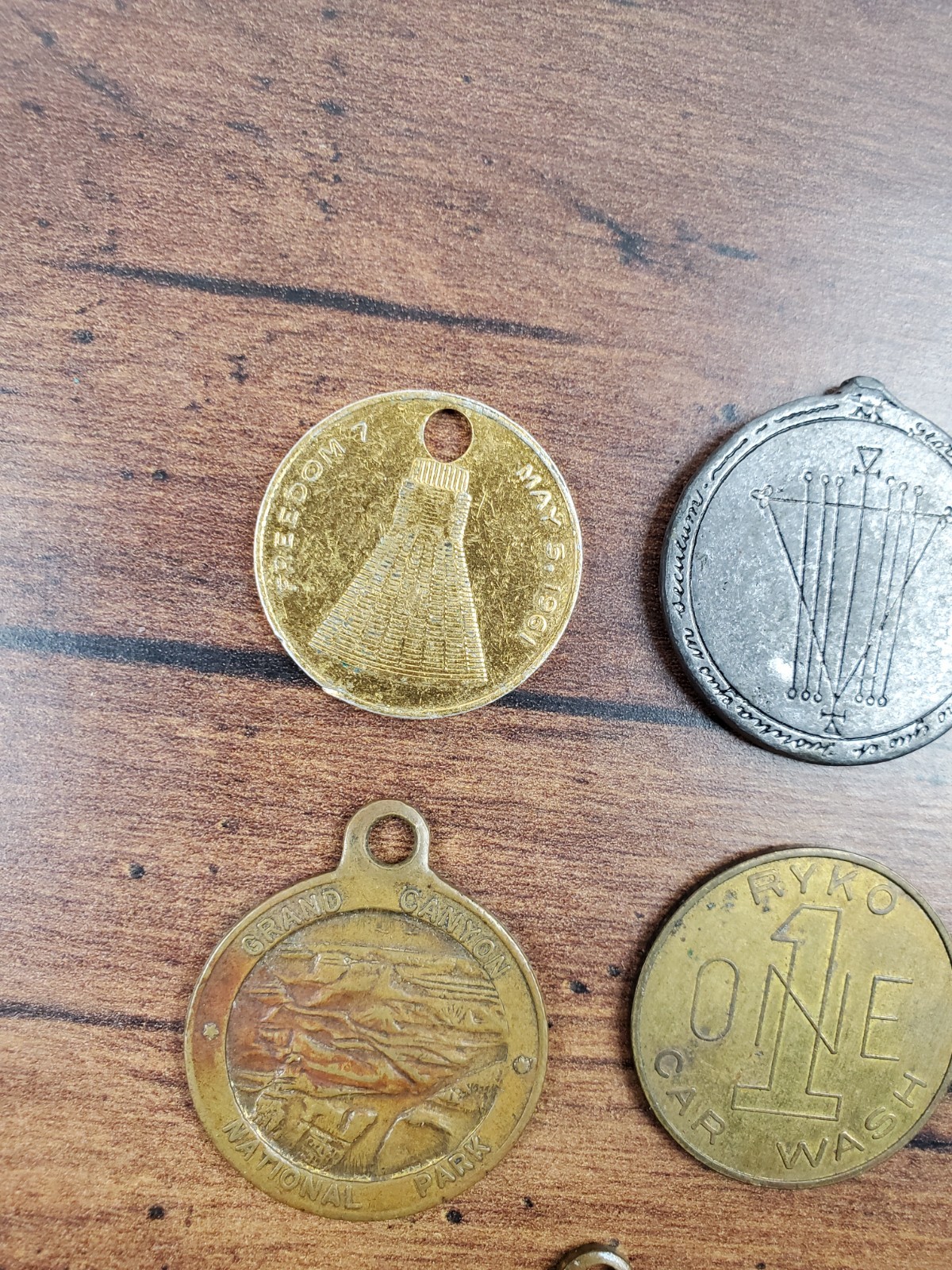 Vtg Tokens Coins Medallions Lot George Washington Missouri D.C. Philadelphia
