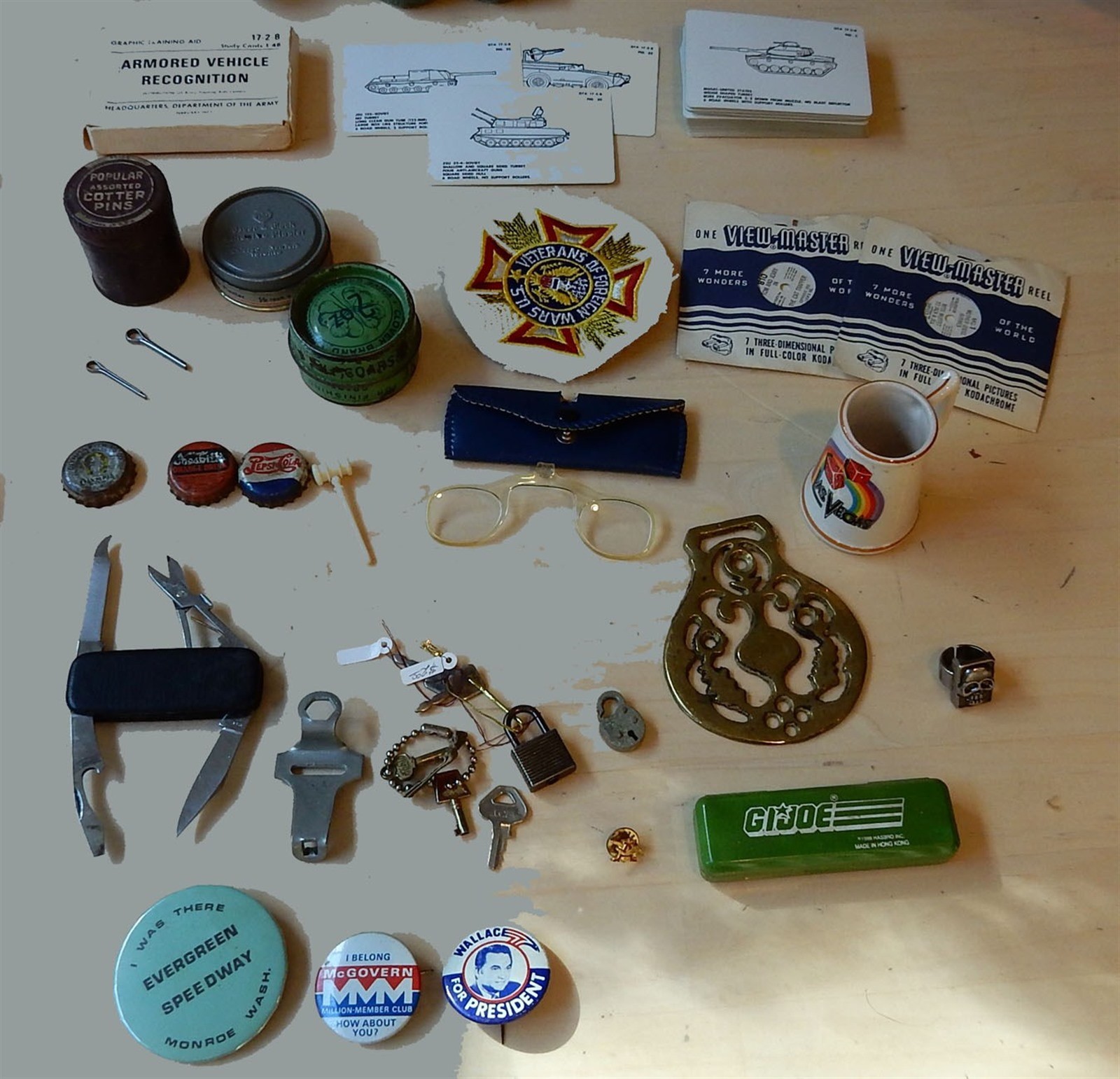 Vintage Junk Drawer Lot #8