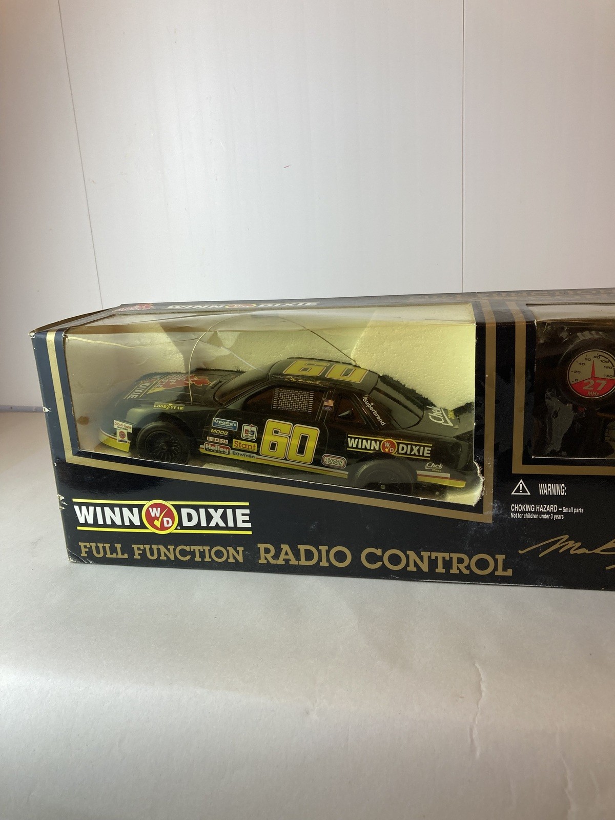 Winn-Dixie #60 NASCAR radio-control car, boxed