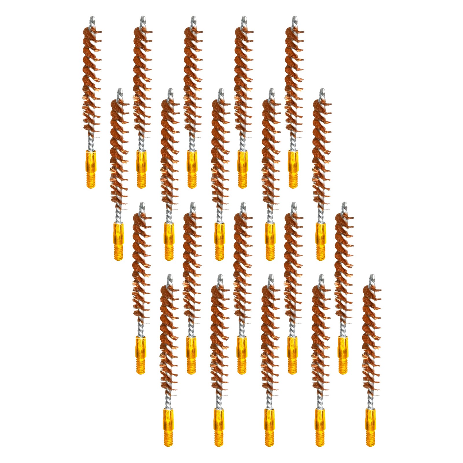 McJ Tools Rifle Bronze Bore Brush (20pack 30 Cal)